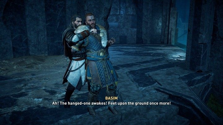 You will wake up in a chapel and notice that Basim has appeared on the scene, holding Sigurd hostage - Assassins Creed Valhalla: A Brothers Keeper - Hordafylke - Assassins Creed Valhalla Guide and Walkthrough