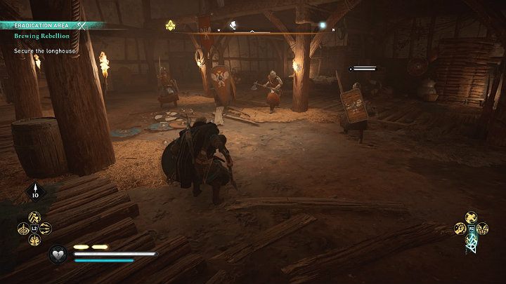 The conversation with Lady Eadwyn will not go well - Assassins Creed Valhalla: Brewing Rebellion - Oxenefordscire - Assassins Creed Valhalla Guide and Walkthrough