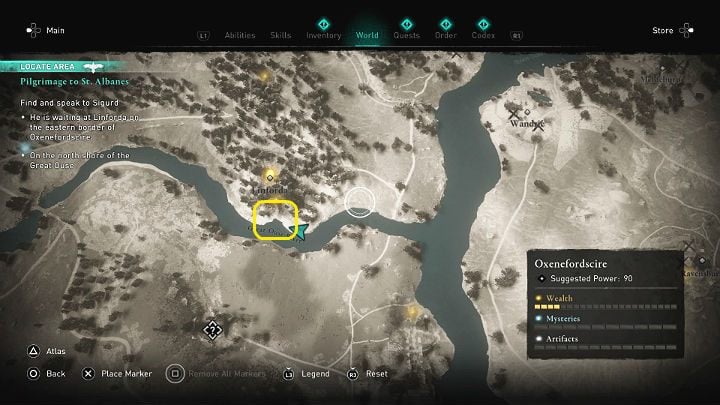 1 - Assassins Creed Valhalla: Where is Camp by Great Ouse River? - Campaign - Assassins Creed Valhalla Guide and Walkthrough