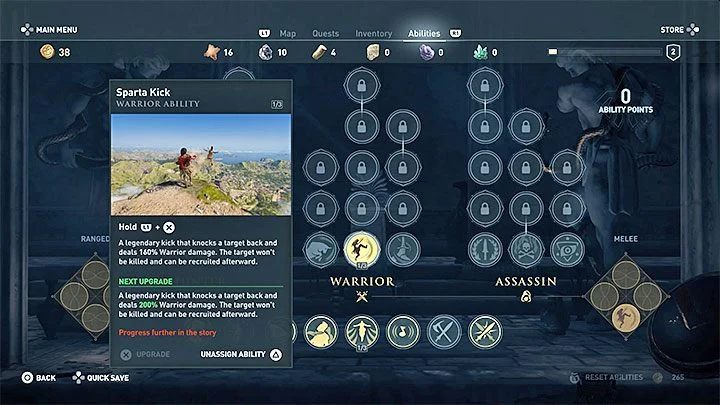 Spartan Kick was one of the active skills in AC Odyssey that allowed you to push a kicked opponent with great strength - Assassins Creed Valhalla: Is Spartan kick in the game? - Combat - Assassins Creed Valhalla Guide and Walkthrough