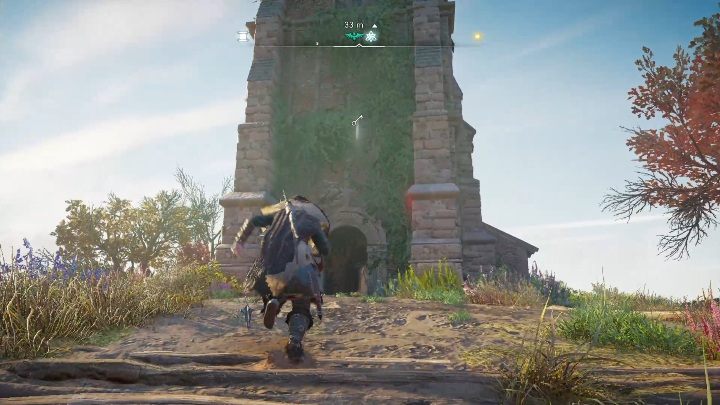 You need a key to enter the building where the map is located - Assassins Creed Valhalla: Treasure Hoard Map - East Anglia secrets, locations - East Anglia - Assassins Creed Valhalla Guide and Walkthrough