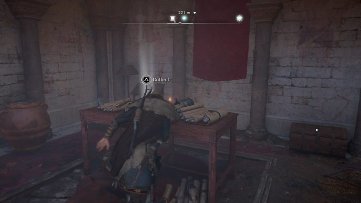 You will easily get to the building and the map will be immediately visible - Assassins Creed Valhalla: Treasure Hoard Map - East Anglia secrets, locations - East Anglia - Assassins Creed Valhalla Guide and Walkthrough