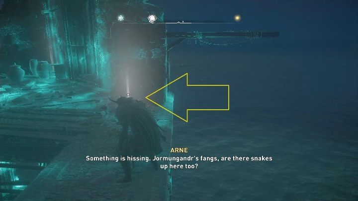 To get to the map you have to climb to the very top of the ruined tower and then grab the map lying on the stone floor - Assassins Creed Valhalla: Treasure Hoard Map - Cent secrets, locations - Cent - Assassins Creed Valhalla Guide and Walkthrough