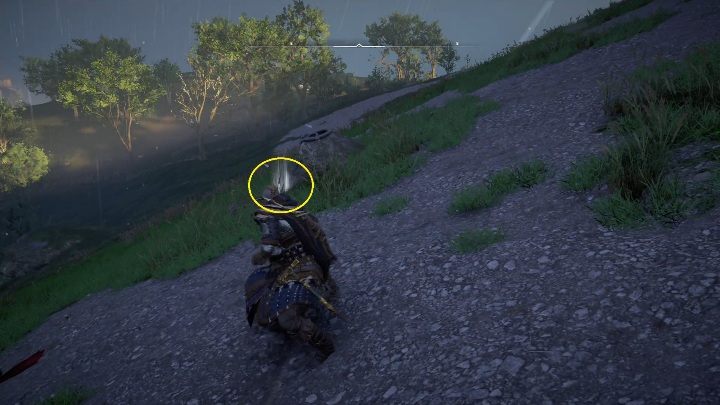 The schematic lies right next to the rock with snakes - Assassins Creed Valhalla: Treasure Hoard Map - Cent secrets, locations - Cent - Assassins Creed Valhalla Guide and Walkthrough