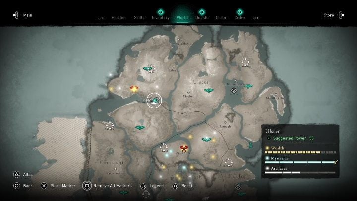 Assassin's Creed Valhalla: All The Treasure Hoard Maps (& Where To Find The  Loot)