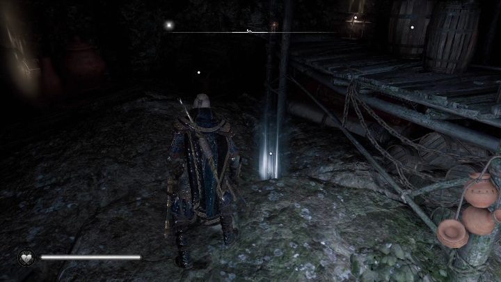 To get the blueprint, you have to jump into the water and then get to the cave with a boat in front of it - AC Valhalla Wrath of the Druids: Treasure Hoard Map - Ulster, secrets, locations - Ulster - Assassins Creed Valhalla Guide and Walkthrough