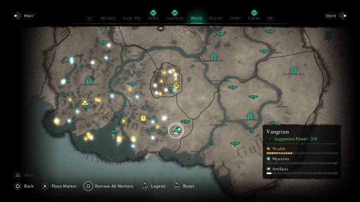 1 - AC Valhalla Dawn of Ragnarok: Heroic Sagas (Vangrinn) - list of all - Vangrinn - Assassins Creed Valhalla Guide and Walkthrough