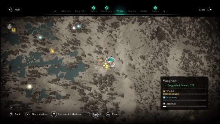 Location: Jofurrsmida - AC Valhalla Dawn of Ragnarok: Heroic Sagas (Vangrinn) - list of all - Vangrinn - Assassins Creed Valhalla Guide and Walkthrough