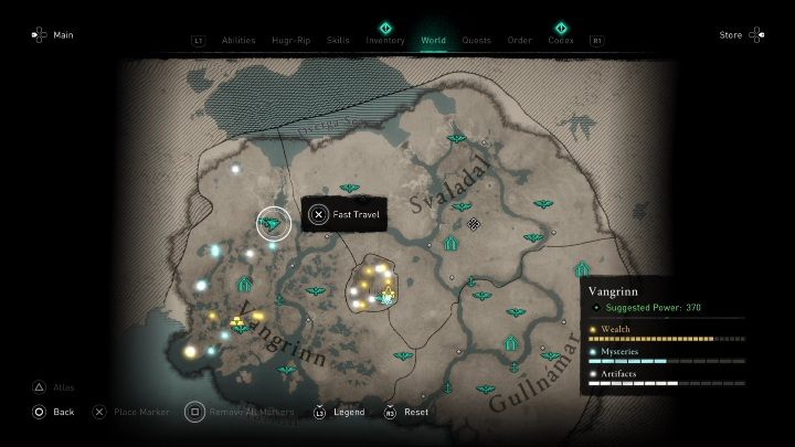 2 - AC Valhalla Dawn of Ragnarok: Uncut Gemstones (Vangrinn) - list of all - Vangrinn - Assassins Creed Valhalla Guide and Walkthrough