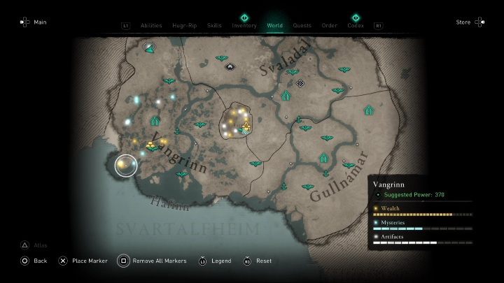 4 - AC Valhalla Dawn of Ragnarok: Uncut Gemstones (Vangrinn) - list of all - Vangrinn - Assassins Creed Valhalla Guide and Walkthrough