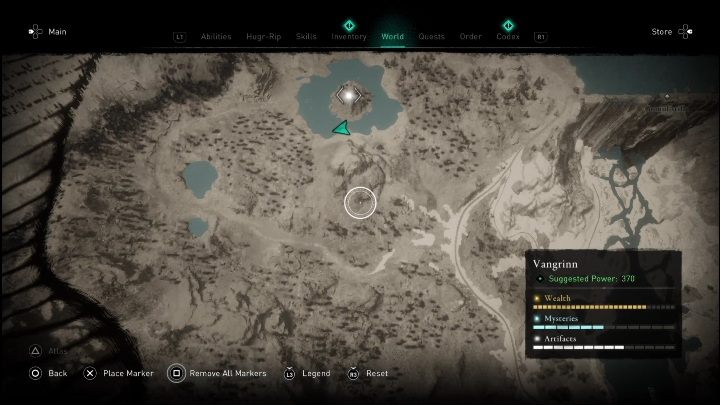 Location: northern part of the region - AC Valhalla Dawn of Ragnarok: Uncut Gemstones (Vangrinn) - list of all - Vangrinn - Assassins Creed Valhalla Guide and Walkthrough