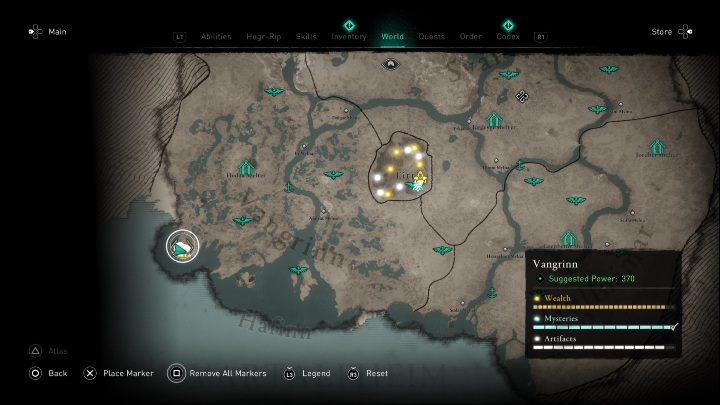 6 - AC Valhalla Dawn of Ragnarok: Uncut Gemstones (Vangrinn) - list of all - Vangrinn - Assassins Creed Valhalla Guide and Walkthrough