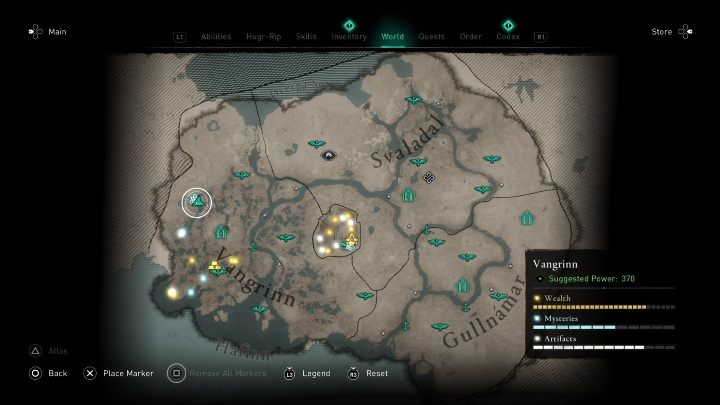 3 - AC Valhalla Dawn of Ragnarok: Dwarven Altars (Vangrinn) - list of all - Vangrinn - Assassins Creed Valhalla Guide and Walkthrough
