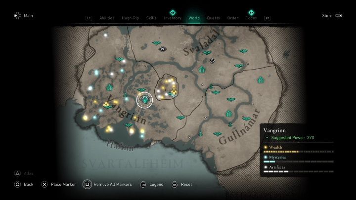 1 - AC Valhalla Dawn of Ragnarok: Dwarf in Distress (Vangrinn) - list of all - Vangrinn - Assassins Creed Valhalla Guide and Walkthrough