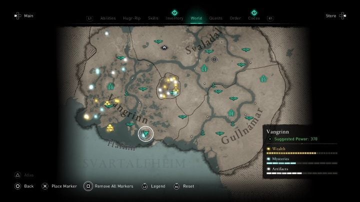 2 - AC Valhalla Dawn of Ragnarok: Dwarf in Distress (Vangrinn) - list of all - Vangrinn - Assassins Creed Valhalla Guide and Walkthrough