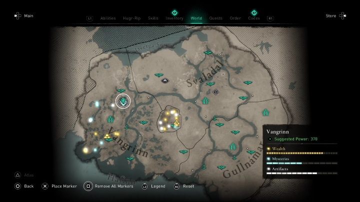 3 - AC Valhalla Dawn of Ragnarok: Dwarf in Distress (Vangrinn) - list of all - Vangrinn - Assassins Creed Valhalla Guide and Walkthrough