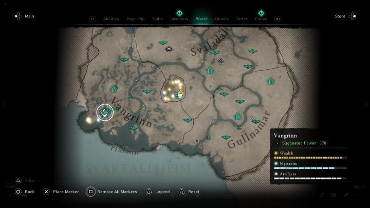 4 - AC Valhalla Dawn of Ragnarok: Dwarf in Distress (Vangrinn) - list of all - Vangrinn - Assassins Creed Valhalla Guide and Walkthrough