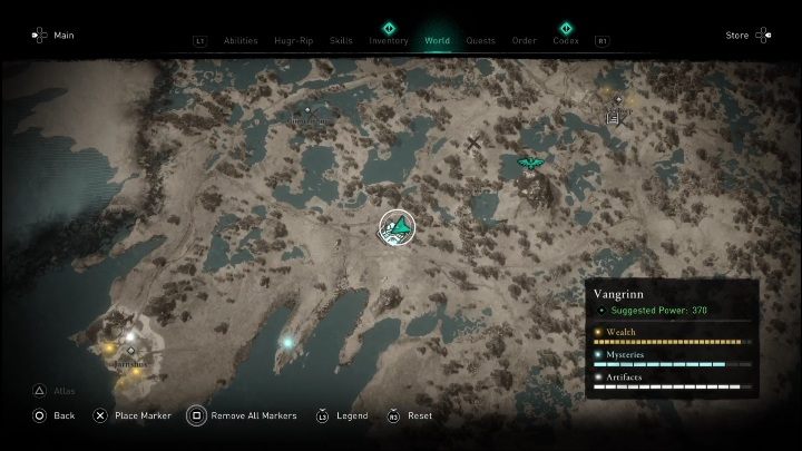 Location: You will come across this dwarf in distress while exploring the southern part of the region, near the synchronization point - AC Valhalla Dawn of Ragnarok: Dwarf in Distress (Vangrinn) - list of all - Vangrinn - Assassins Creed Valhalla Guide and Walkthrough