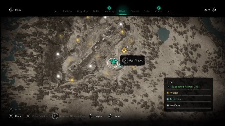 Location: Eastern part of the city, right next to the border with Svaladal - AC Valhalla Dawn of Ragnarok: World Events (Eitri) - list of all - Eitri - Assassins Creed Valhalla Guide and Walkthrough