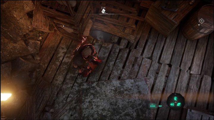 The scheme is hidden in the building, in a small gap in the floor - AC Valhalla Dawn of Ragnarok: Cosmetic Schemes (Eitri) - list of all - Eitri - Assassins Creed Valhalla Guide and Walkthrough