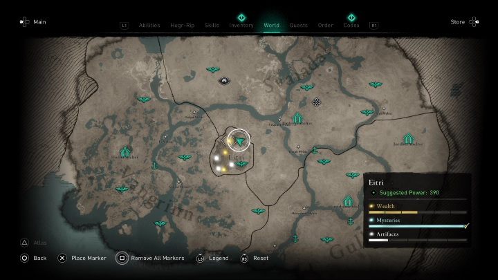 1 - AC Valhalla Dawn of Ragnarok: Heroic Sagas (Eitri) - list of all - Eitri - Assassins Creed Valhalla Guide and Walkthrough