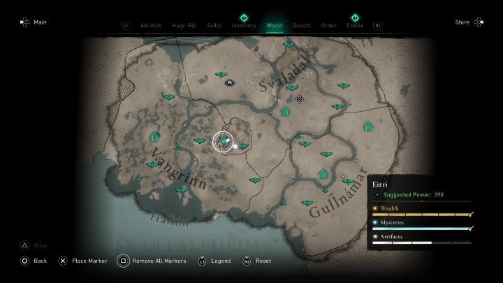 3 - AC Valhalla Dawn of Ragnarok: Heroic Sagas (Eitri) - list of all - Eitri - Assassins Creed Valhalla Guide and Walkthrough