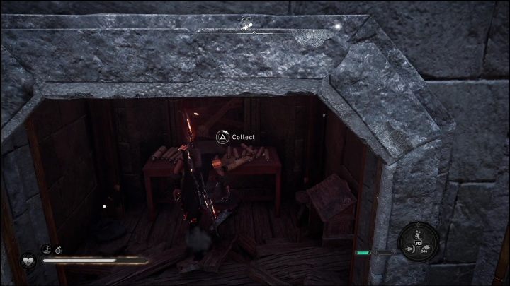 This saga is located in a small room, just behind a wooden shelf - AC Valhalla Dawn of Ragnarok: Heroic Sagas (Eitri) - list of all - Eitri - Assassins Creed Valhalla Guide and Walkthrough