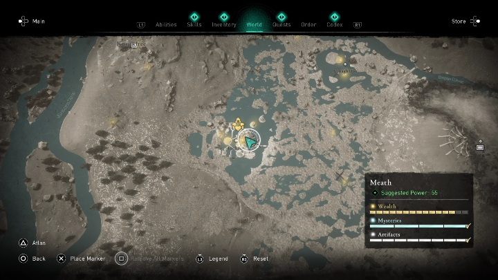 This box can be found in Inchroe - AC Valhalla Wrath of the Druids: Gear - Meath secrets, locations - Meath - Assassins Creed Valhalla Guide and Walkthrough