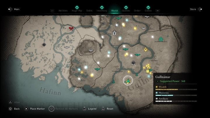 1 - AC Valhalla Dawn of Ragnarok: Gear - Descriptions and Locations - Basics - Assassins Creed Valhalla Guide and Walkthrough