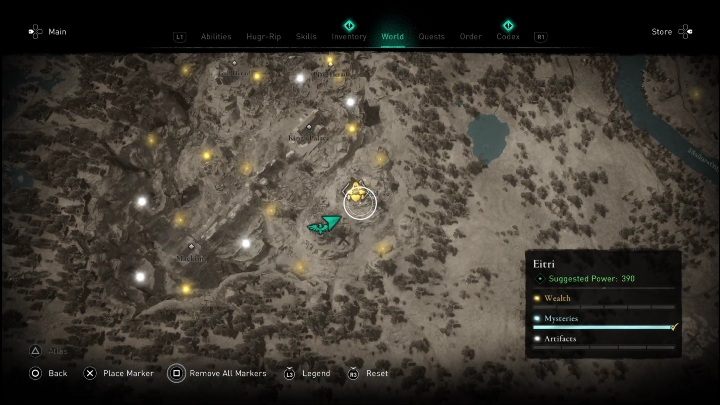 To create a set, you need to collect each gear piece - AC Valhalla Dawn of Ragnarok: Gear - Descriptions and Locations - Basics - Assassins Creed Valhalla Guide and Walkthrough