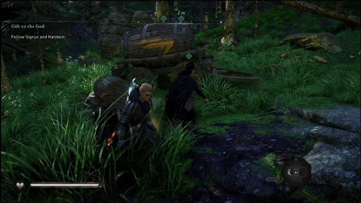 2 - AC Valhalla: Dawn of Ragnarok: Gift to the God - Walkthrough - Assassins Creed Valhalla Guide and Walkthrough