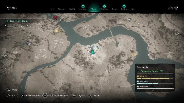 This mission will start in Medanta, in the northwestern part of the region - AC Valhalla Siege of Paris: A Package for Paris - Other - Assassins Creed Valhalla Guide and Walkthrough