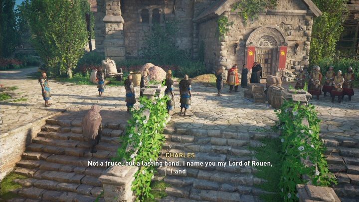 Mission: The Count of Paris - AC Valhalla Siege of Paris: Important choices - list - Basics - Assassins Creed Valhalla Guide and Walkthrough