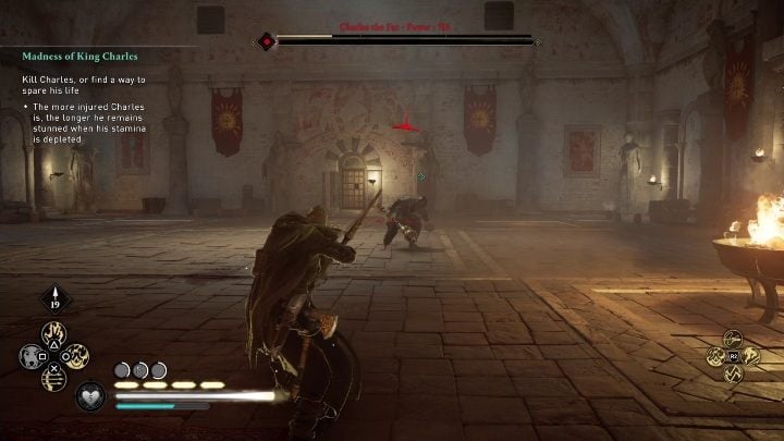 Mission: The Madness of King Charles - AC Valhalla Siege of Paris: Important choices - list - Basics - Assassins Creed Valhalla Guide and Walkthrough