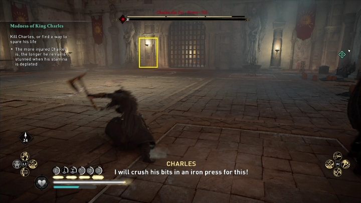 However, the king can be saved - AC Valhalla Siege of Paris: Important choices - list - Basics - Assassins Creed Valhalla Guide and Walkthrough