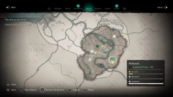 1 - AC Valhalla Siege of Paris: How to get Paladin Set? - FAQ - Assassins Creed Valhalla Guide and Walkthrough