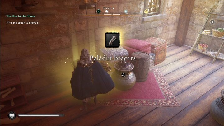 You can find this chest in La Greve, in the northern part of Paris - AC Valhalla Siege of Paris: How to get Paladin Set? - FAQ - Assassins Creed Valhalla Guide and Walkthrough