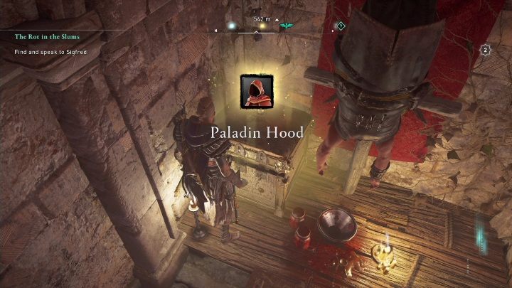 You can find this chest in Lisleux, on the island in the western part of Evresin - AC Valhalla Siege of Paris: How to get Paladin Set? - FAQ - Assassins Creed Valhalla Guide and Walkthrough