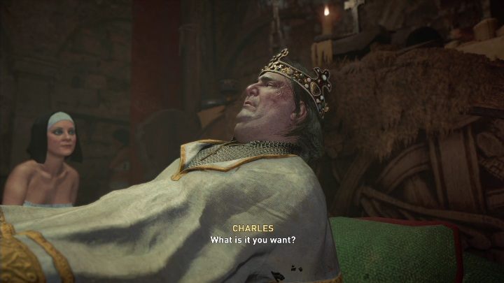 You can't do anything during this scene - AC Valhalla Siege of Paris: Majesty in the Dark - Main missions - Assassins Creed Valhalla Guide and Walkthrough