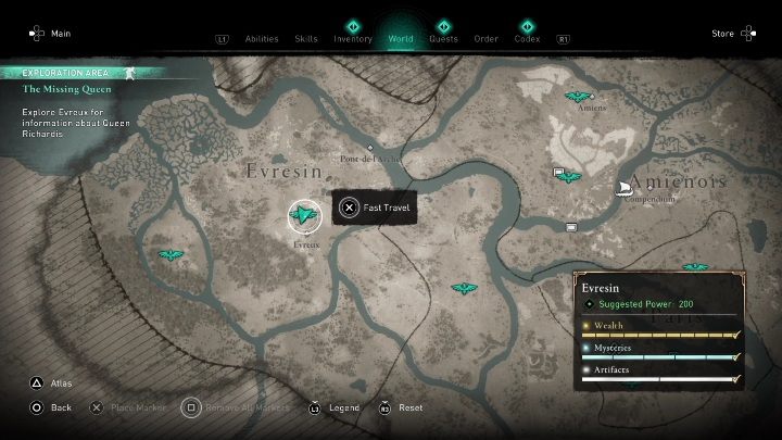 This mission begins right after completing the Majesty in the Dark quest - AC Valhalla Siege of Paris: The Missing Queen - Main missions - Assassins Creed Valhalla Guide and Walkthrough