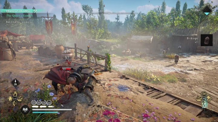 On arrival, it will turn out you're not welcome there - AC Valhalla Siege of Paris: The Queens Gambit - Main missions - Assassins Creed Valhalla Guide and Walkthrough