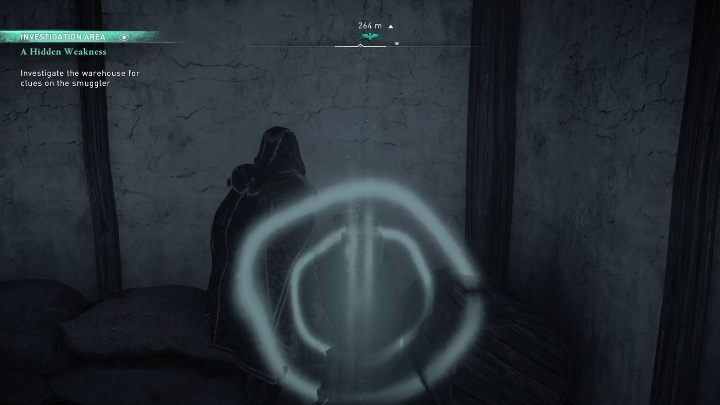 Once you arrive, you must locate the warehouse - AC Valhalla Siege of Paris: A Hidden Weakness - Main missions - Assassins Creed Valhalla Guide and Walkthrough