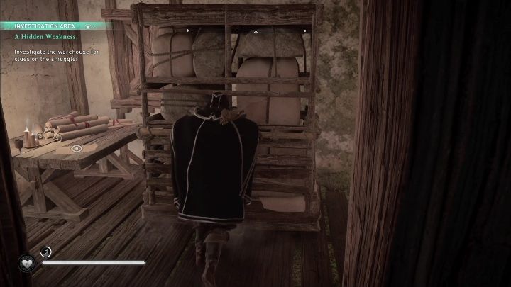 Afterwards go behind the iron bars and shoot the unstable floor - AC Valhalla Siege of Paris: A Hidden Weakness - Main missions - Assassins Creed Valhalla Guide and Walkthrough