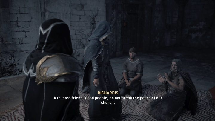 Next, you must find the queen - AC Valhalla Siege of Paris: A Hidden Weakness - Main missions - Assassins Creed Valhalla Guide and Walkthrough