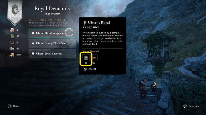 Luxury goods in Assassin' - AC Valhalla Wrath of the Druids: Dublins Reach - Side quests - Assassins Creed Valhalla Guide and Walkthrough