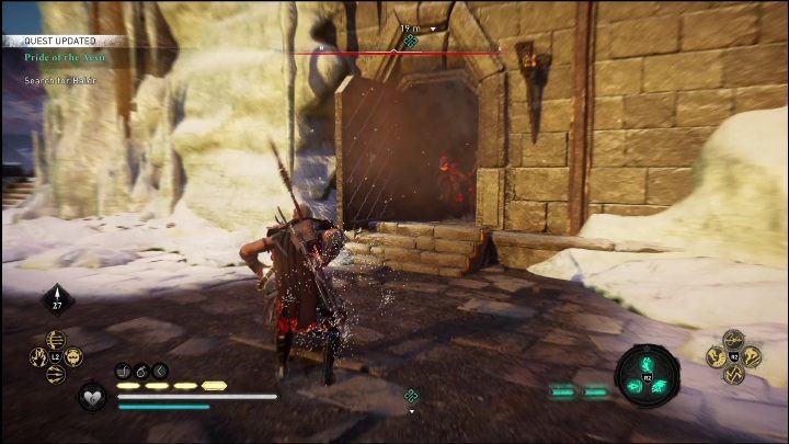 The path to prison is very simple - AC Valhalla Dawn of Ragnarok: Pride of the Aesir - Walkthrough - Assassins Creed Valhalla Guide and Walkthrough