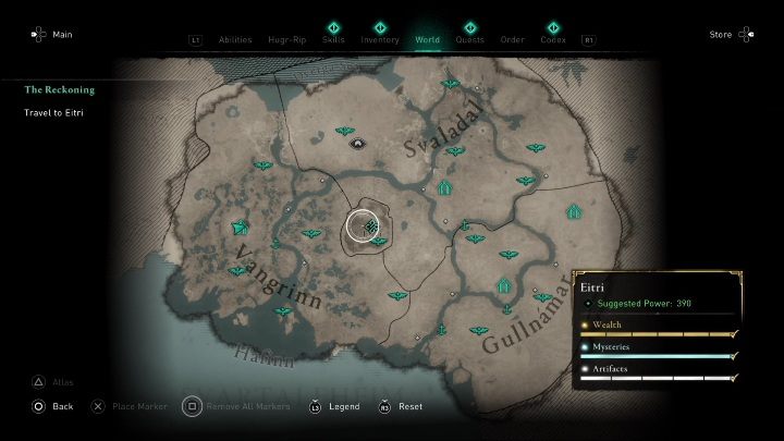 After freeing the dwarves, you must go to Eitri - AC Valhalla Dawn of Ragnarok: The Reckoning - Walkthrough - Assassins Creed Valhalla Guide and Walkthrough