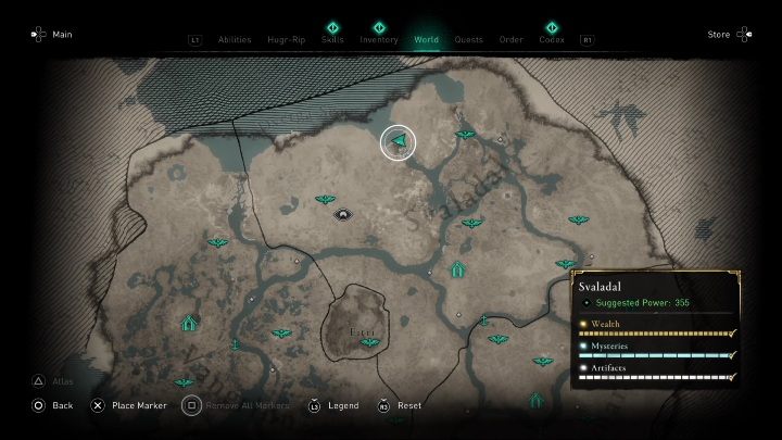 3 - AC Valhalla Dawn of Ragnarok: Legendary Hoard Maps - list, locations - Basics - Assassins Creed Valhalla Guide and Walkthrough