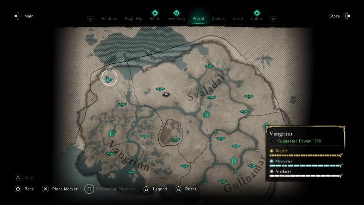 5 - AC Valhalla Dawn of Ragnarok: Legendary Hoard Maps - list, locations - Basics - Assassins Creed Valhalla Guide and Walkthrough