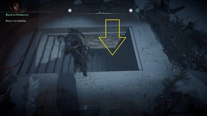 1 - Assassins Creed Valhalla: Cursed symbol - Eurvicscire, secrets, locations - Eurvicscire - Assassins Creed Valhalla Guide and Walkthrough